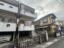 安井様壱戸建貸家の外観