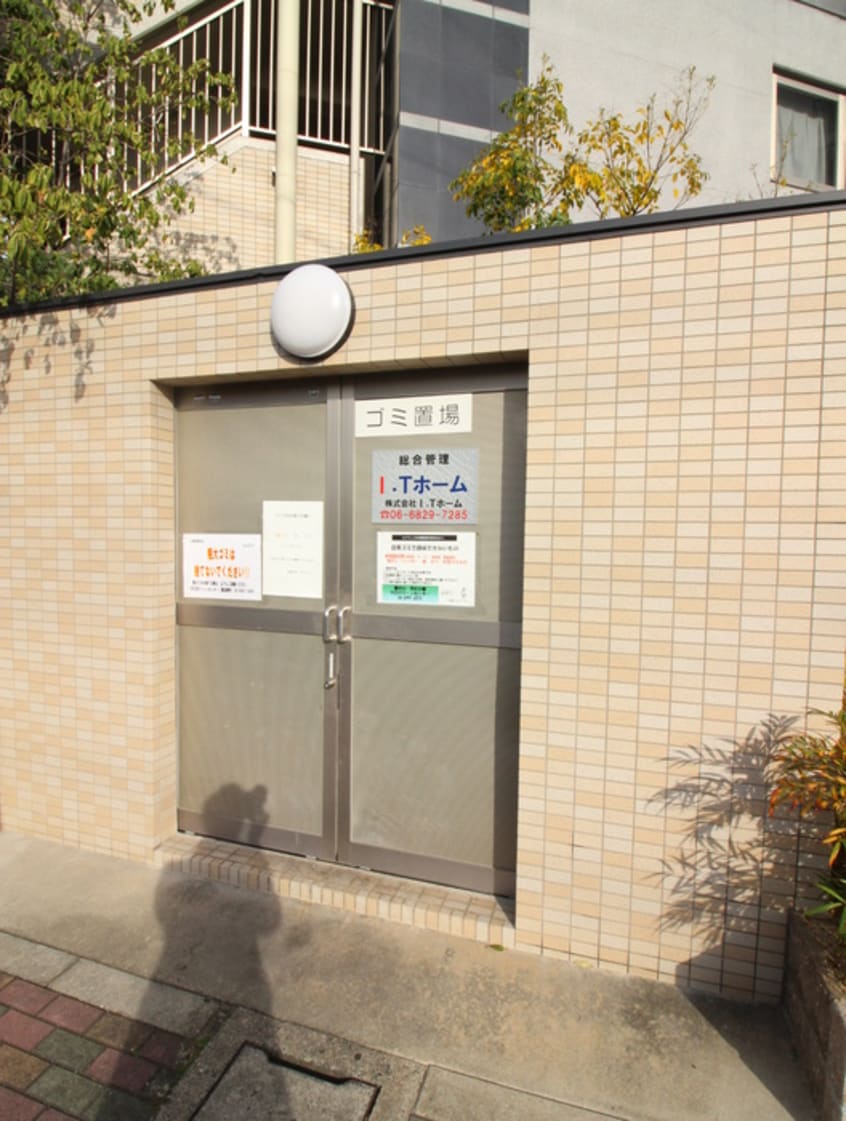 建物設備 ハイフェンス千林