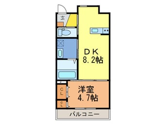 間取図 アプローズ清荒神