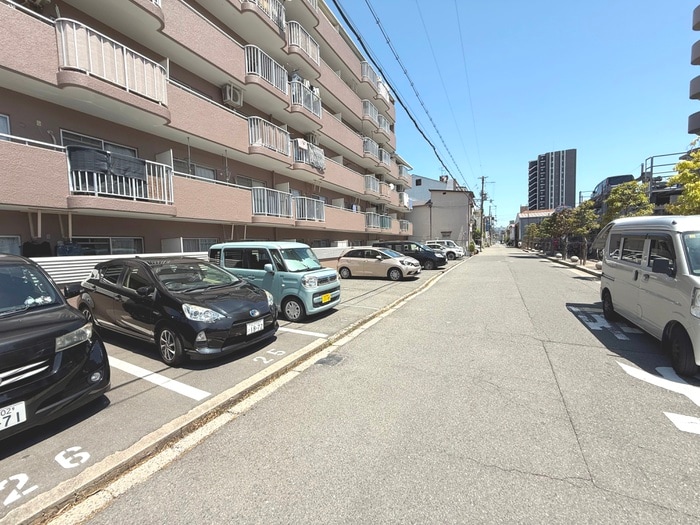 駐車場 エクセレント西平野