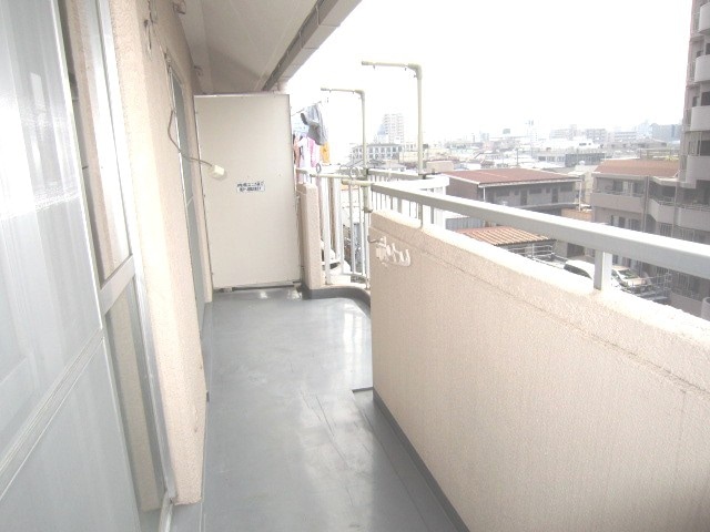 ベランダ・バルコニー エクセレント西平野