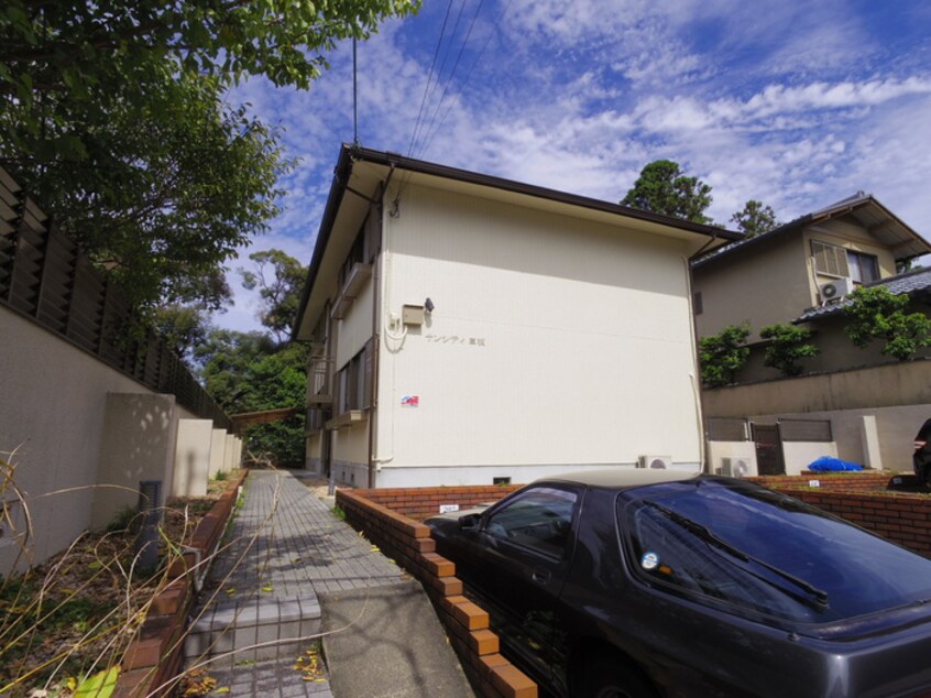 エントランス部分 ｻﾝｼﾃｨ車阪