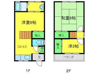 間取図 幸通一戸建