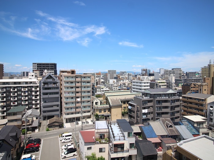 室内からの展望 ILE RICHE NISHINAKAJIMA