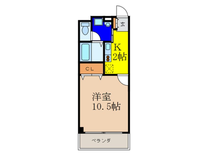 間取図 ナルディス池田