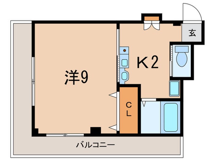 間取り図 コピアルーチェ