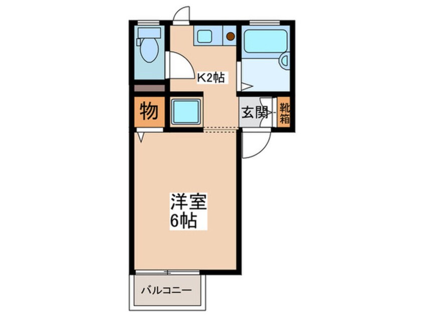 間取図 ラナヴェルデ