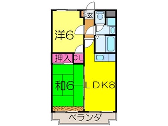 間取図 トリイプラザマンションⅡ