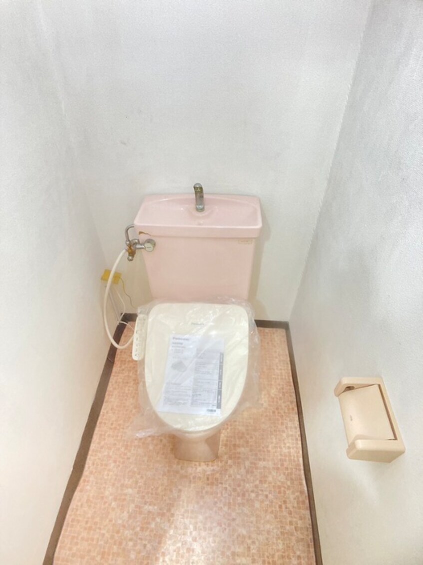 トイレ トリイプラザマンションⅡ