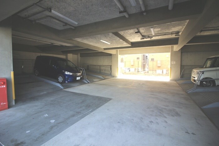 駐車場 ピーチヒル加茂