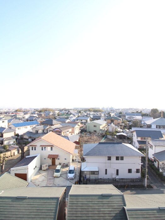 室内からの展望 ピーチヒル加茂