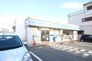 ローソン(コンビニ)まで120m ピーチヒル加茂