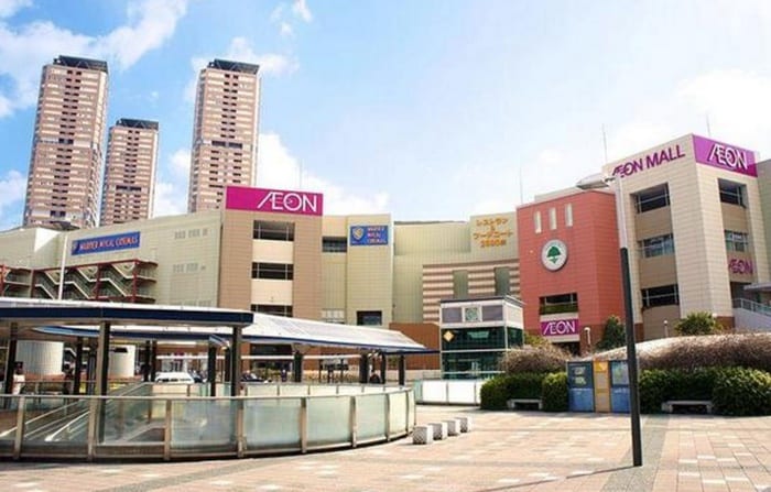 イオンモール大日(ショッピングセンター/アウトレットモール)まで750m レクシア大日