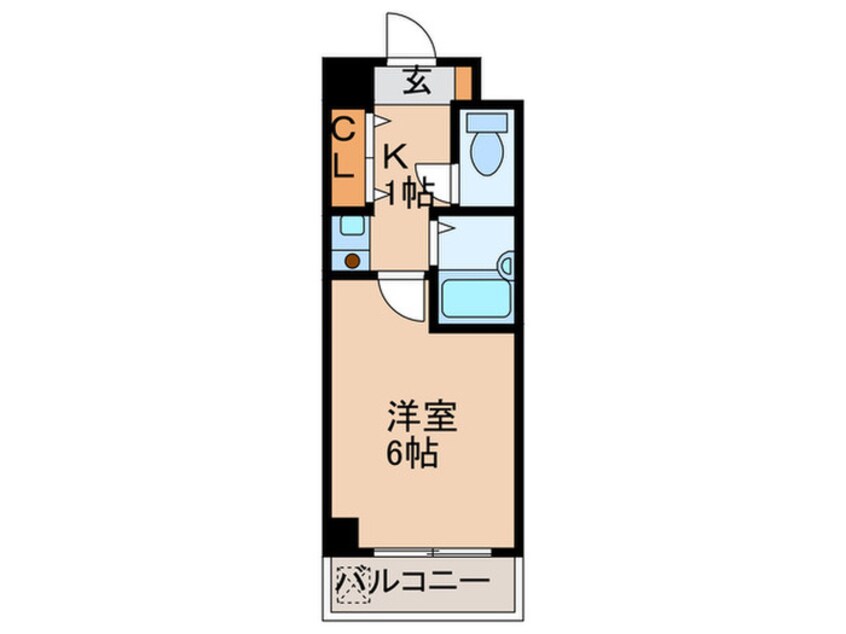 間取図 サンライズ壱番館