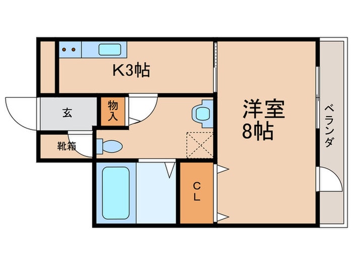間取り図 レオンズビル