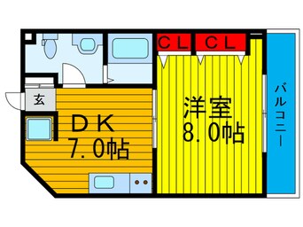 間取図 レオンズビル