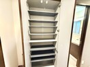 室内からの展望 レオンズビル