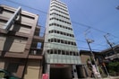 クレイドル西田辺の外観