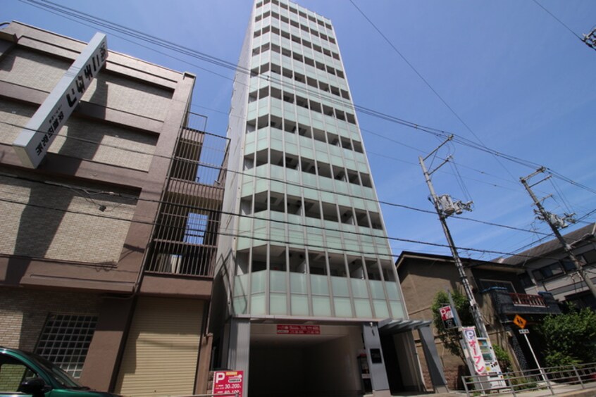 外観写真 クレイドル西田辺