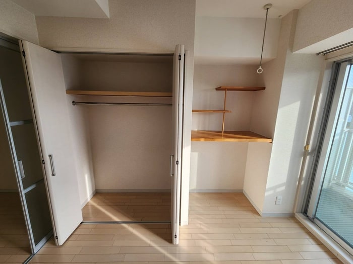 収納 クレイドル西田辺