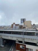 室内からの展望 シーズンフラッツ西田辺