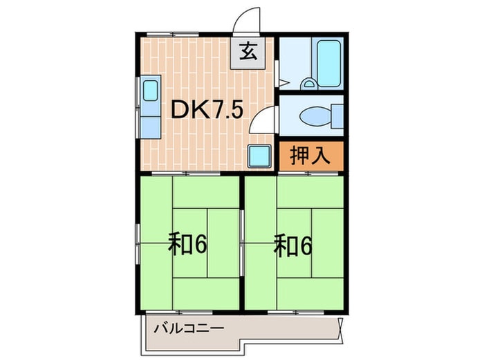 間取り図 ハイムシャト－
