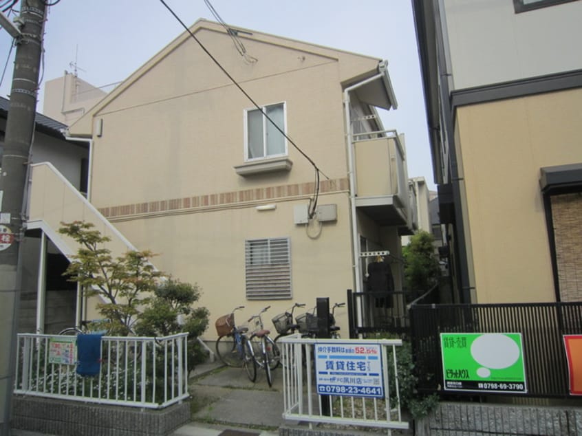 外観写真 ハイムシャト－