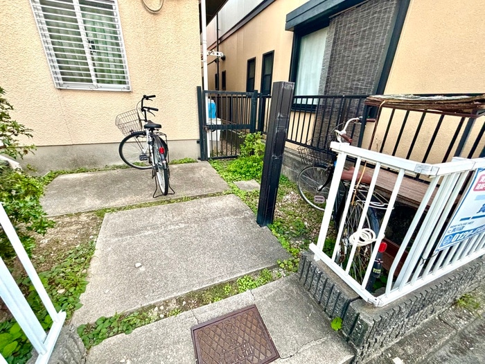 駐輪場 ハイムシャト－