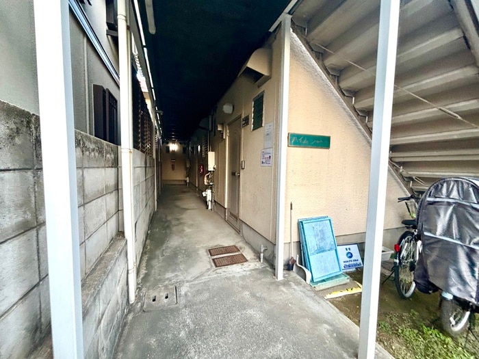 エントランス部分 ハイムシャト－