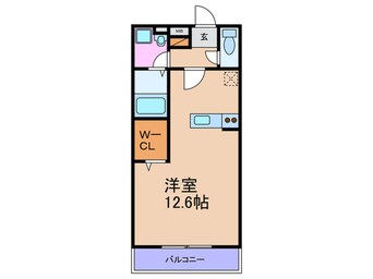 間取図 ラ・ローラン