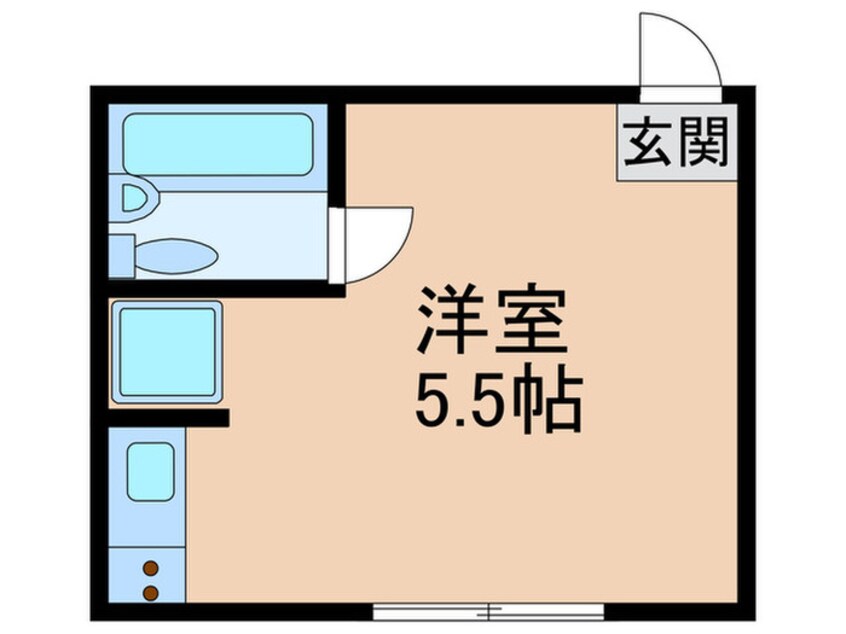 間取図 寿ハイツ