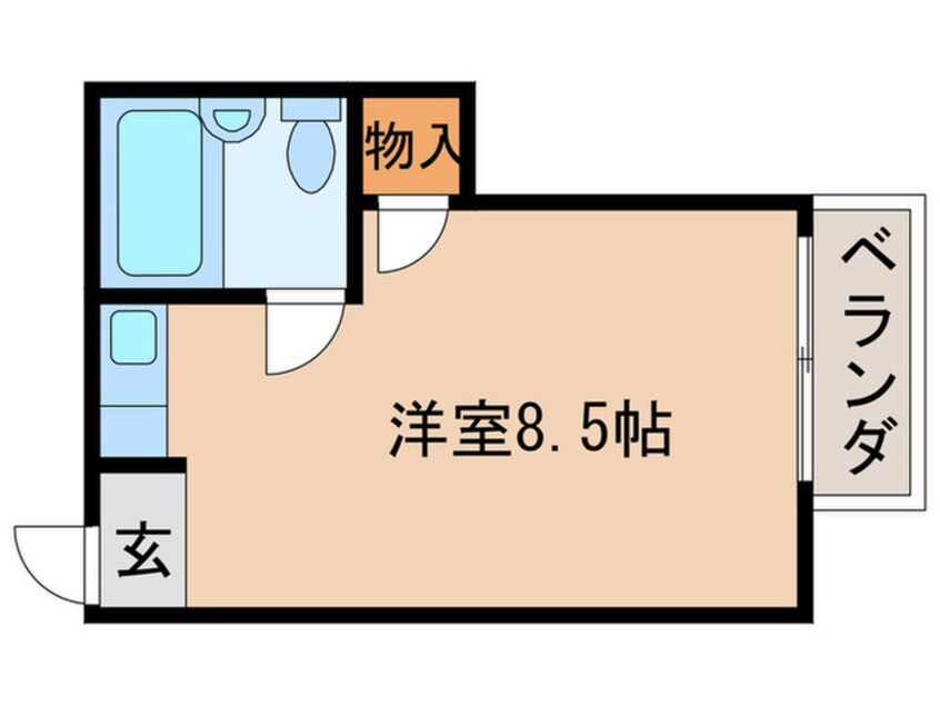 間取図 シティハイツ音羽