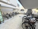 駐輪場 ビスタ江坂東