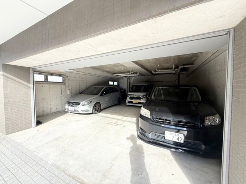 駐車場 ビスタ江坂東