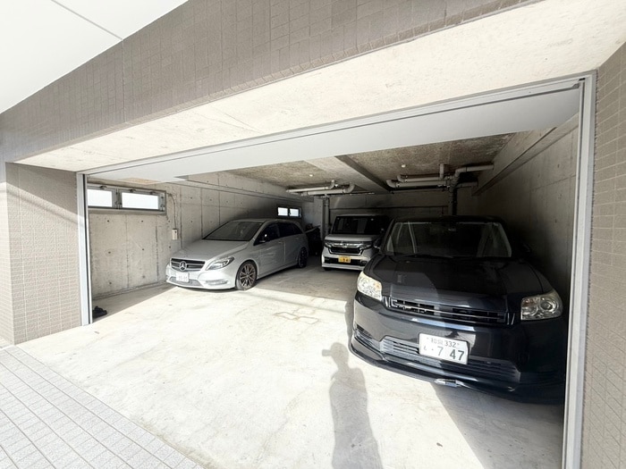 駐車場 ビスタ江坂東