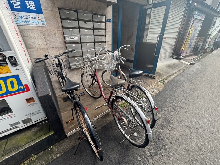 エントランス部分 プラザ花園