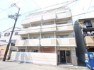 シャレー西京極の外観