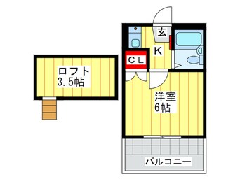 間取図 エルファイン