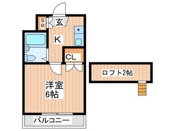 間取図 エルファイン