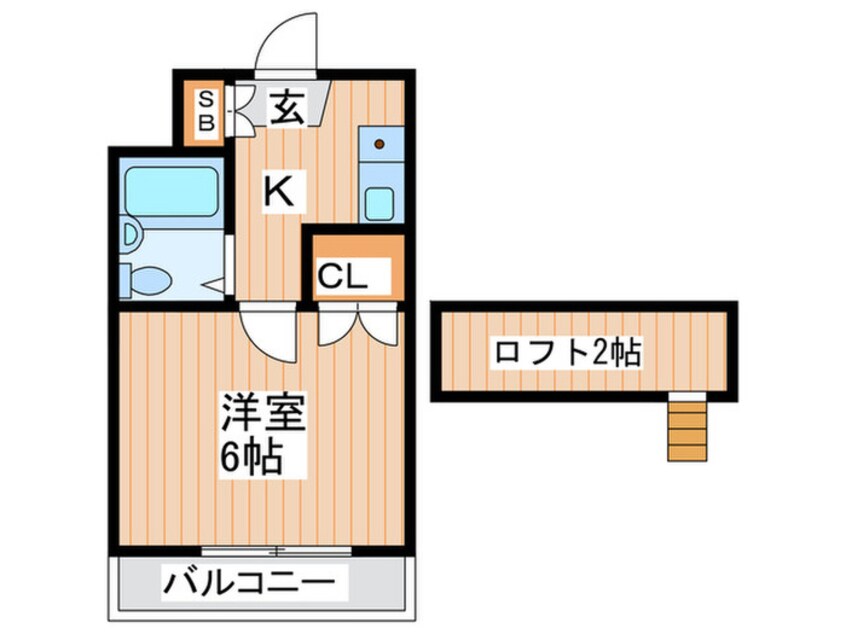 間取図 エルファイン