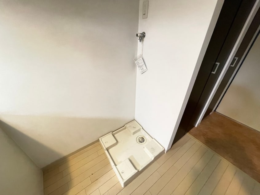 洗濯機置場 クオ－レ三宮弐番館