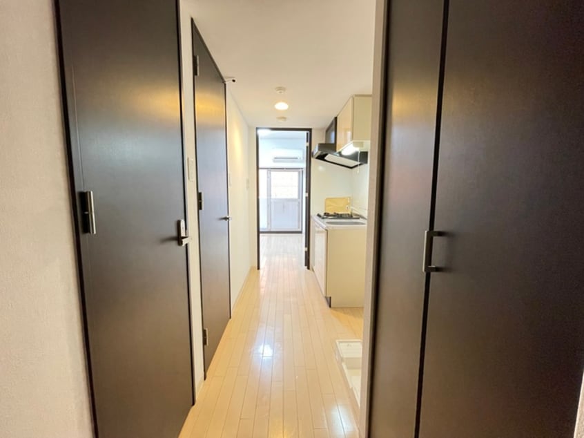 廊下 クオ－レ三宮弐番館