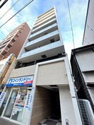 エルディオーネ上町台の外観