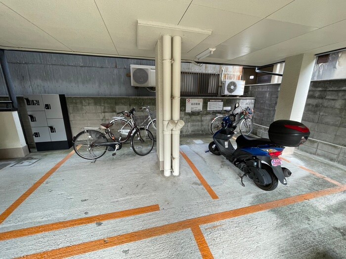 駐輪場 赤畑ハイツ