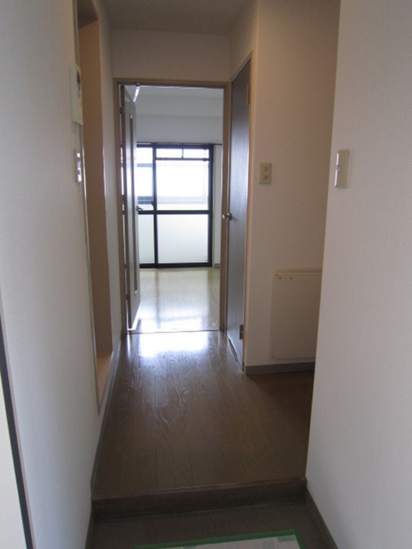 玄関 赤畑ハイツ