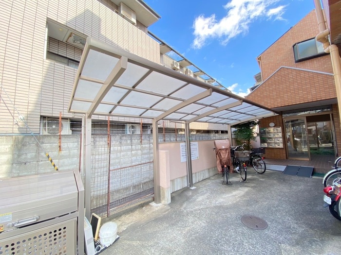 駐輪場 梅津シティハウスⅡ