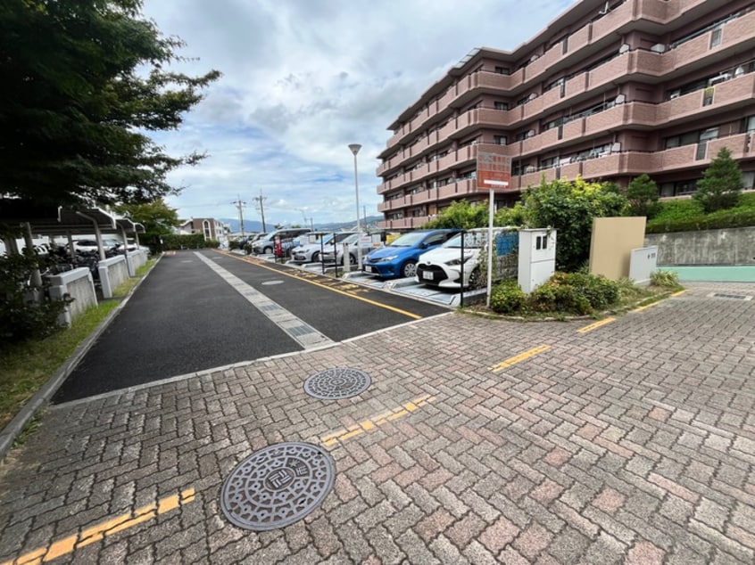 駐車場 アルビス五月ヶ丘１１１号棟
