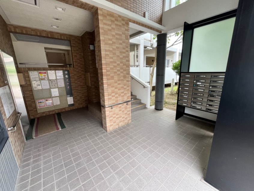 建物設備 アルビス五月ヶ丘１１１号棟