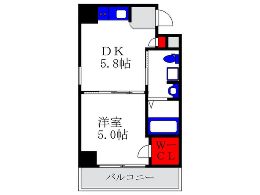 間取図 Demain　APM