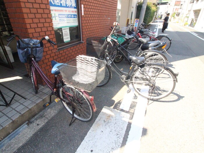 駐輪場 セントポリス山坂